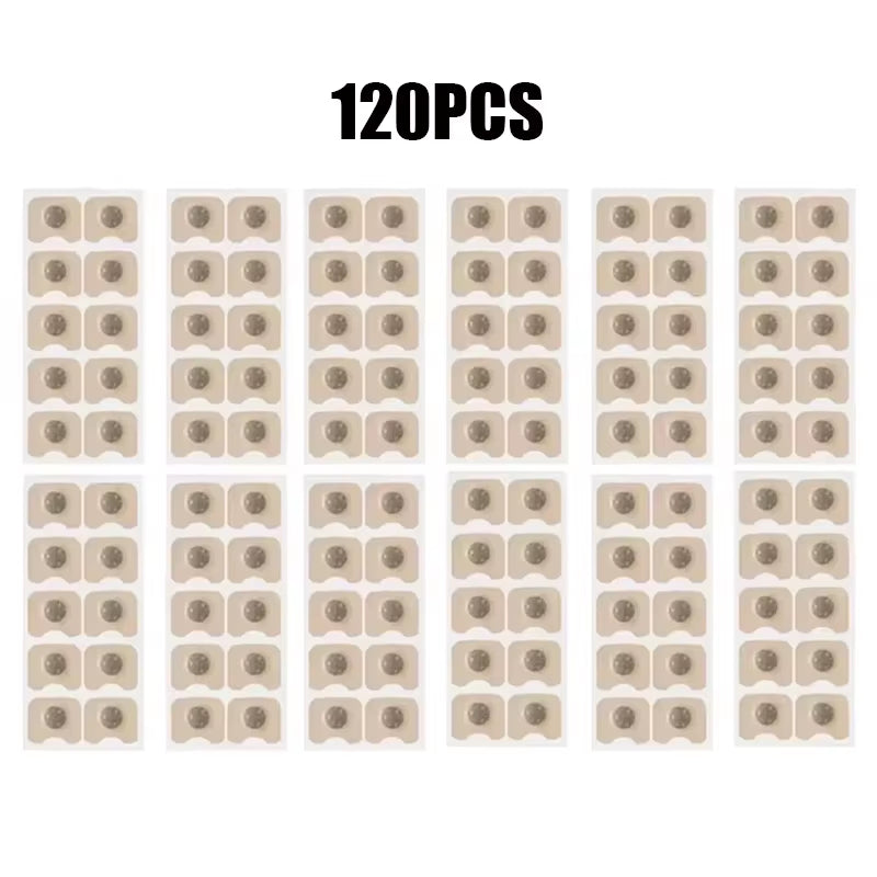 30/60/90/120/180Pcs Nose Breathing Patches Magnetic Suction Iron Nasal Strips Increase Air Improve Sleeping Reduce Snoring Tool