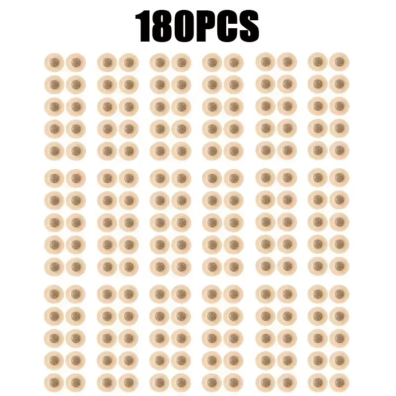 30/60/90/120/180Pcs Nose Breathing Patches Magnetic Suction Iron Nasal Strips Increase Air Improve Sleeping Reduce Snoring Tool