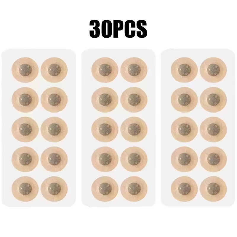 30/60/90/120/180Pcs Nose Breathing Patches Magnetic Suction Iron Nasal Strips Increase Air Improve Sleeping Reduce Snoring Tool