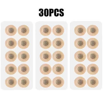 30/60/90/120/180Pcs Nose Breathing Patches Magnetic Suction Iron Nasal Strips Increase Air Improve Sleeping Reduce Snoring Tool