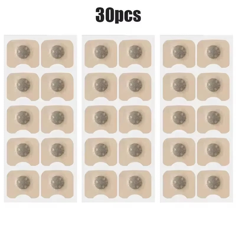 30/60/90/120/180Pcs Nose Breathing Patches Magnetic Suction Iron Nasal Strips Increase Air Improve Sleeping Reduce Snoring Tool