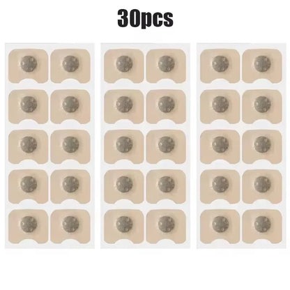 30/60/90/120/180Pcs Nose Breathing Patches Magnetic Suction Iron Nasal Strips Increase Air Improve Sleeping Reduce Snoring Tool