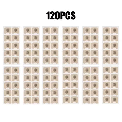 30/60/90/120/180Pcs Nose Breathing Patches Magnetic Suction Iron Nasal Strips Increase Air Improve Sleeping Reduce Snoring Tool