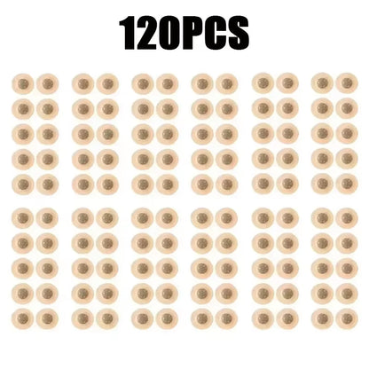 30/60/90/120/180Pcs Nose Breathing Patches Magnetic Suction Iron Nasal Strips Increase Air Improve Sleeping Reduce Snoring Tool