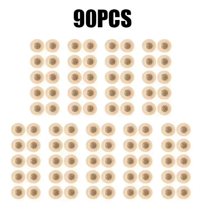 30/60/90/120/180Pcs Nose Breathing Patches Magnetic Suction Iron Nasal Strips Increase Air Improve Sleeping Reduce Snoring Tool