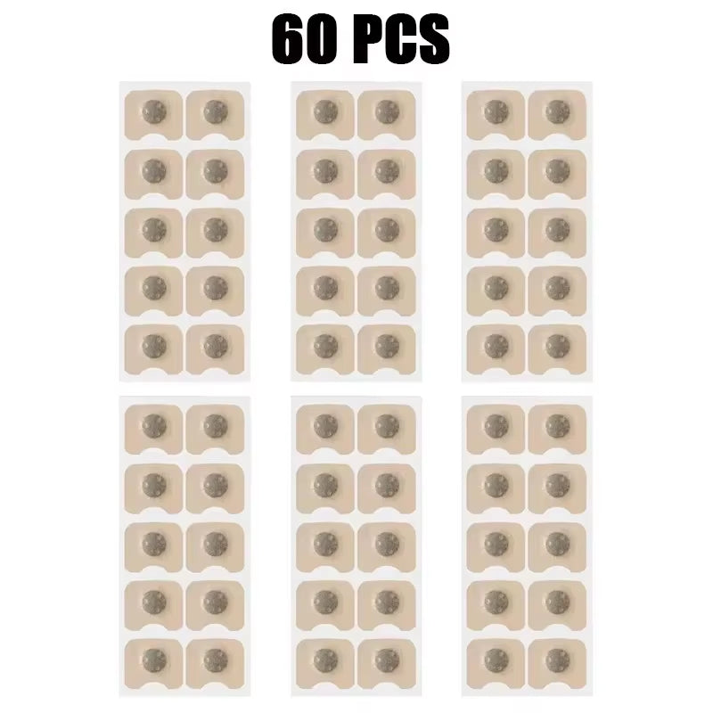 30/60/90/120/180Pcs Nose Breathing Patches Magnetic Suction Iron Nasal Strips Increase Air Improve Sleeping Reduce Snoring Tool