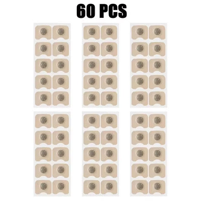 30/60/90/120/180Pcs Nose Breathing Patches Magnetic Suction Iron Nasal Strips Increase Air Improve Sleeping Reduce Snoring Tool