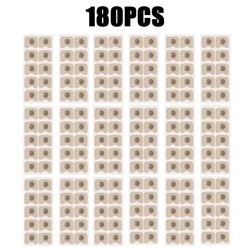 30/60/90/120/180Pcs Nose Breathing Patches Magnetic Suction Iron Nasal Strips Increase Air Improve Sleeping Reduce Snoring Tool