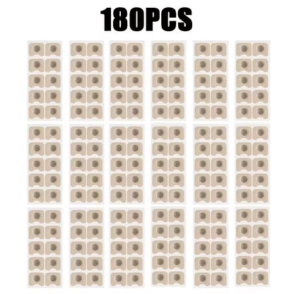 30/60/90/120/180Pcs Nose Breathing Patches Magnetic Suction Iron Nasal Strips Increase Air Improve Sleeping Reduce Snoring Tool