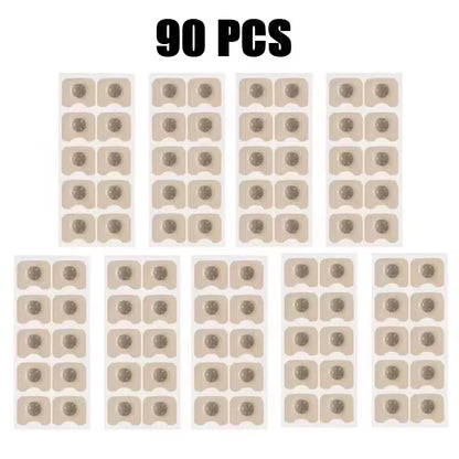 30/60/90/120/180Pcs Nose Breathing Patches Magnetic Suction Iron Nasal Strips Increase Air Improve Sleeping Reduce Snoring Tool